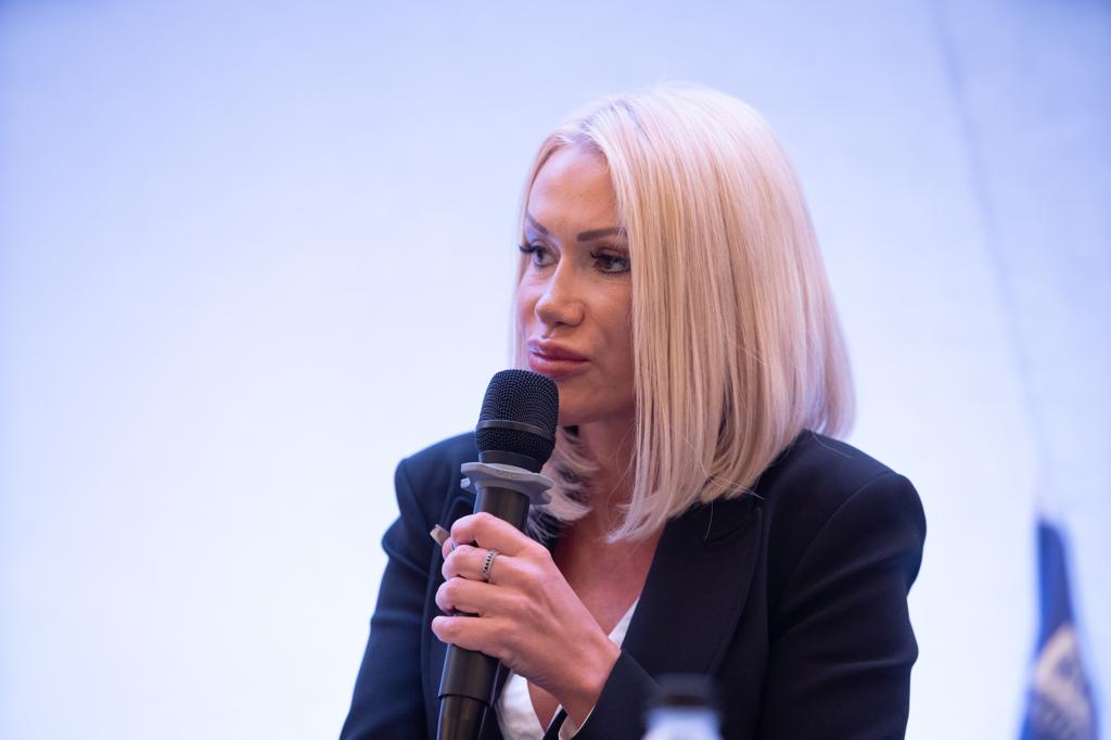 Ирина Межуева выступила на конференции Ведомостей «Практика банкротства»